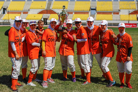 فینال پنجمین دوره مسابقات سافت‌بال بانوان قهرمانی کشور - گرگان‎ 